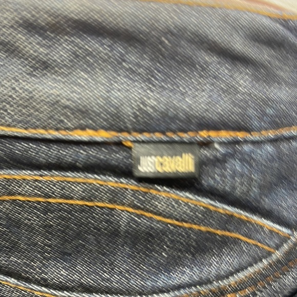 Just Cavalli jeans size 28/42. Snake pull on zipper - Picture 5 of 17
